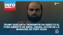 Trump descarta transmitir en directo el fusilamiento de Nidal Hasan, autor de la masacre de Fort Hood