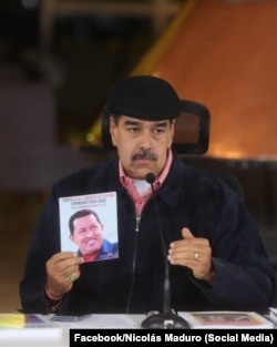 El depuesto dictador venezolano Nicolás Maduro.