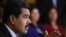 Nicolás Maduro, durante una rueda de prensa.