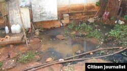 Reporta Cuba Contaminación edificios Foto Martha Domínguez Calero.