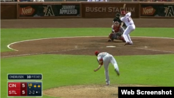 Jhonny Peralta dio triunfo a Cardenales.