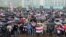 Protestas en Minsk