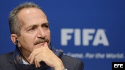 El ministro de Deportes de Brasil, Aldo Rebelo. 