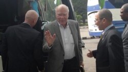 Legisladores norteamericanos llegan a Cuba