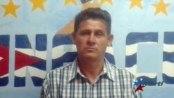 Reportan de grave a opositor cubano Jorge Cervantes en huelga de hambre