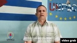 José Daniel Ferrer, coordinador nacional de la UNPACU.