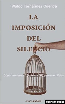 Cubierta de Hypermedia para el libro de ensayo de Waldo Fernández Cuenca.