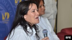Damas de Blanco piden libertad de Sonia Garro