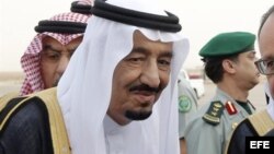 El rey saudí Salman.