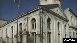Primera Iglesia Bautista "La Trinidad" de Santa Clara, Cuba.