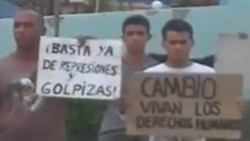 Apresan activistas tras protestar en edificio