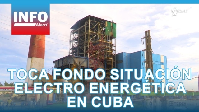 Info Martí | Toca fondo situación electro energética en Cuba - enero 29, 2026
