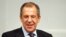 El ministro ruso de Asuntos Exteriores Sergei Lavrov.