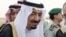 El rey saudí Salman.