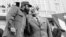 Fidel Castro visitó tres semanas a su amigo Salvador Allende en Chile, en noviembre de 1971.