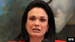  Isabel de Saint Malo, canciller panameña. Archivo.