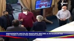 Info Martí | El régimen de Maduro, sorpresivamente, retoma contactos con grupos de oposición