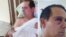 Lesiones provocadas por la golpiza que recibió el periodista Alberto Corzo. (Fotos: ICLEP)