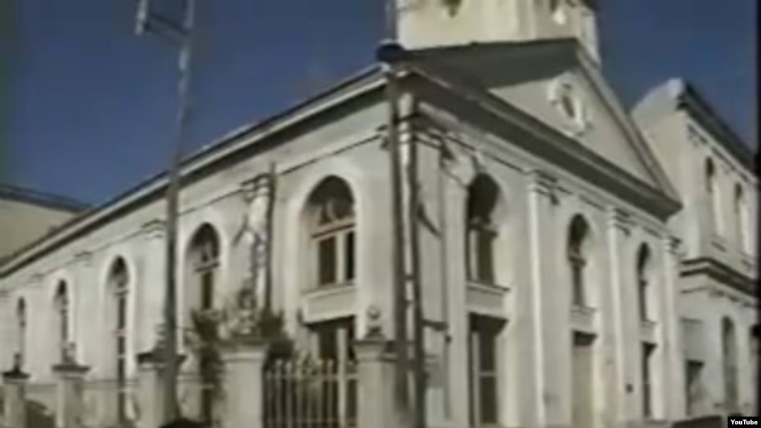 Primera Iglesia Bautista "La Trinidad" de Santa Clara, Cuba.