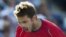 El tenista suizo Stanislas Wawrinka celebra al vencer al escocés Andy Murray.
