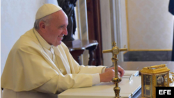 El papa Francisco en el Vaticano.