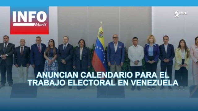 Anuncian calendario para el trabajo electoral en Venezuela - agosto 07, 2026