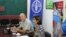 Theodor Friedrich y Laura Melo, funcionarios de Naciones Unidas, en La Habana.