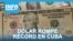 Dólar rompe récord en Cuba