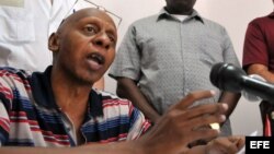 El opositor Guillermo Fariñas.