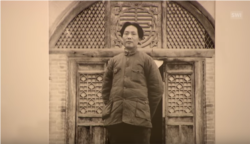 El joven Mao Zedong fotografiado por Walter Booshard