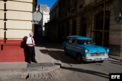 La Habana Vieja pierde el bullicio habitual de los turistas en medio del funeral de Fidel Castro.