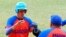 Yunior Paumier (izq) bateó de 4-2, tubey, jonrón y tres remolcadas.