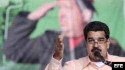 Nicolás Maduro, en acto de juramentación de gobernador chavista en diciembre de 2012
