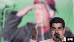 Nicolás Maduro, heredero designado de Hugo Chávez.