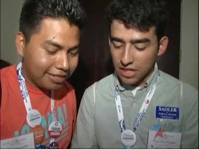 Votantes jóvenes: desafío para la reelección del presidente Obama