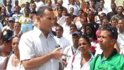 José Daniel Ferrer García, dirigente de la UNPACU, aborda el incremento de la represión contra opositores y periodistas independientes a solo dos meses de haber sido puesto al frente del gobierno, Miguel Díaz-Canel