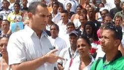 Luis Enrique Ferrer García, representante de la UNPACU en el exterior, habla de la detención de su hermano, José Daniel Ferrer García, líder la organización