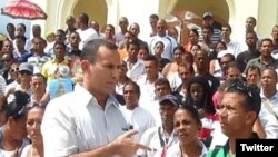 José Daniel Ferrer García, secretario ejecutivo de la Unión Patriotica de Cuba, UNPACU