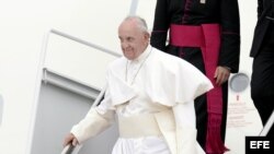 El Papa Francisco llega a EEUU