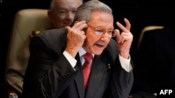 El exgobernante cubano Raúl Castro. 