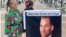 Madre del preso político Víctor Quero Navas, Carmen Teresa Navas, durante una protesta por conocer el paradero de su hijo, declarado muerto bajo custodia. 