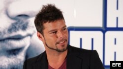 Ricky Martin. Archivo.