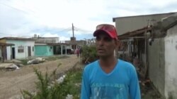 Damnificados por Irma en Caibarién denuncian desamparo del régimen