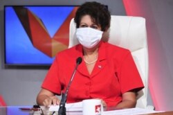 La ministra de Educación de Cuba, Ena Elsa Velázquez (Foto: Cubadebate).