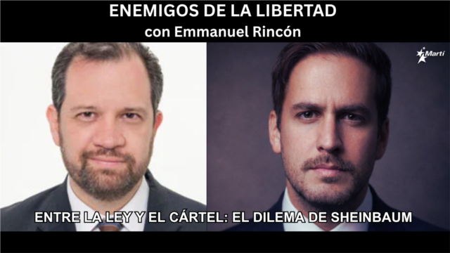 Enemigos de la Libertad: En México se ha hecho habitual que el gobierno proteja a los narcos: Bolio - mayo 03, 2026