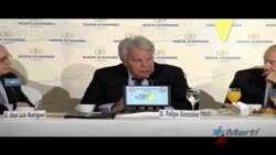 Ex- presidente Felipe González prepara viaje a Venezuela