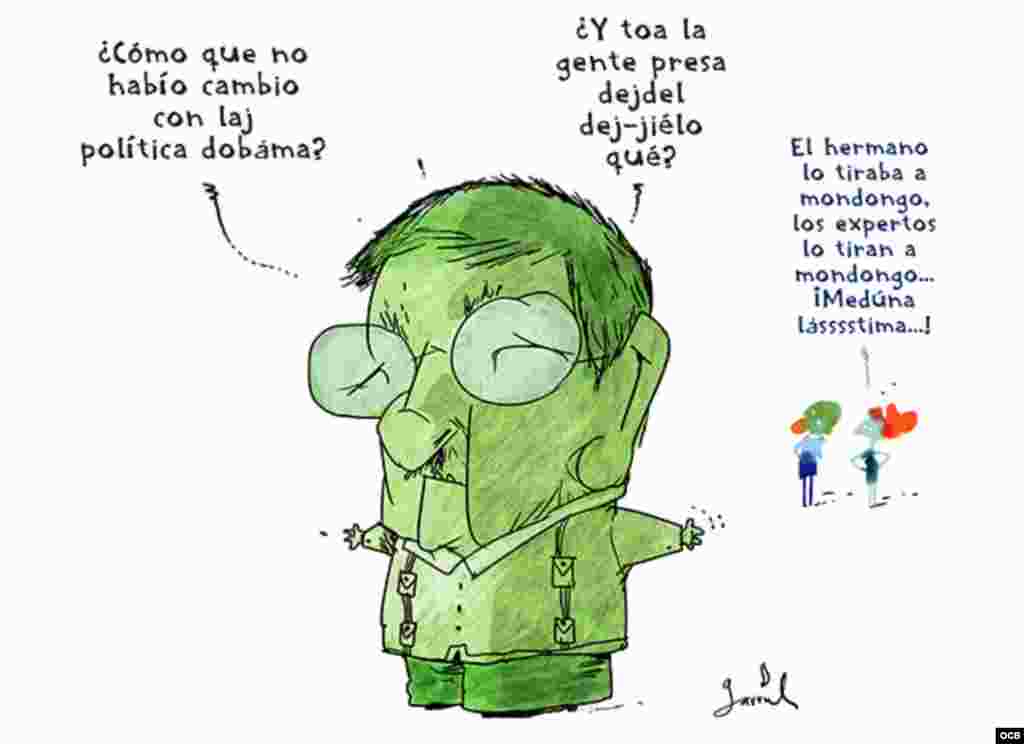 Caricaturas de Garrincha.