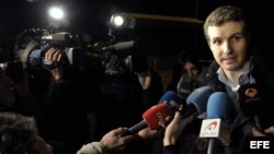 Pablo Casado, diputado del PP