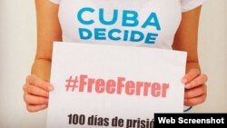 Campaña de Cuba Decide a favor de José Daniel Ferrer. (Facebook)