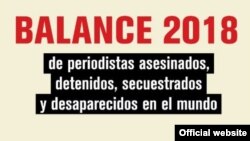 Reporteros Sin Fronteras, Informe 2018.